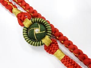 正絹　振袖用　手組帯締め